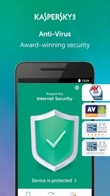 Kaspersky Internet Security android App screenshot 2